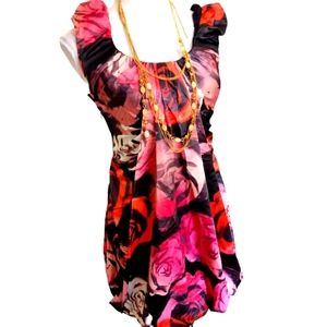 Floral dress (preloved)